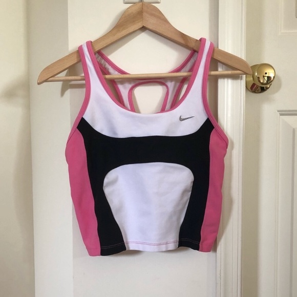 athletic crop top tank
